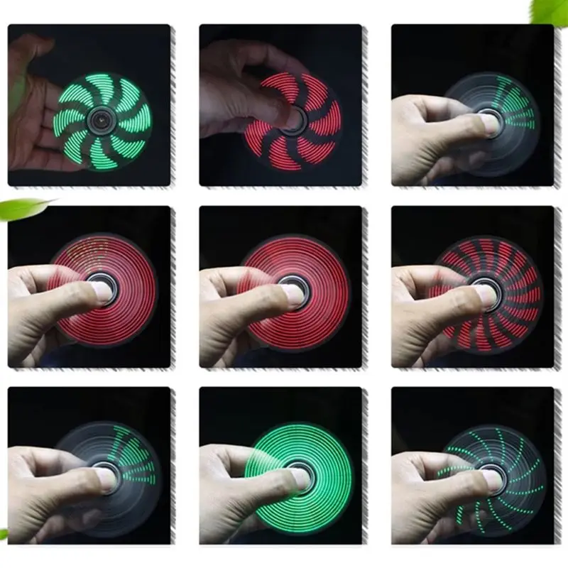 DIY Спиннер электронный набор светодиодный Спиннер стволов обучающая игрушка требует сварки подарок для детей