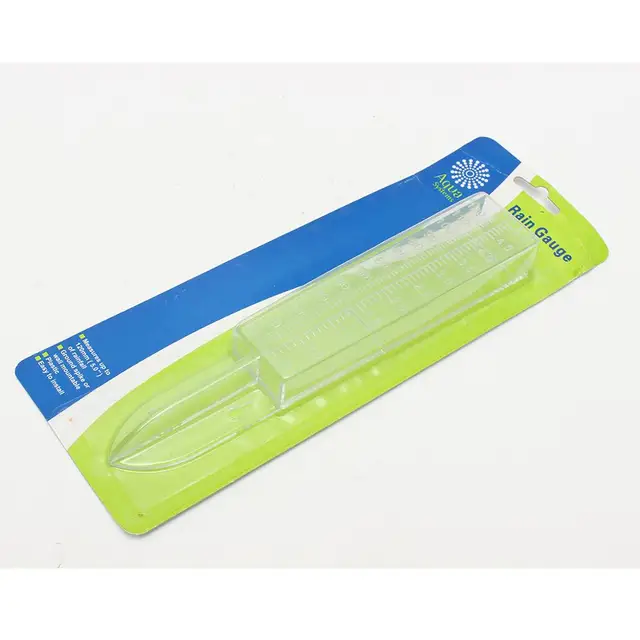 Kertészeti Szerszámok Kültéri Otthoni Kerti Esővíz -Mérő Hegyes Műanyag Esőmérés Mérése Dupla Mérleg 120 Ml 5 ” - Image 3