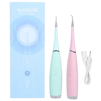 

Vibrition Sonic Dental Scaler Usb Recharge Tooth Calculus Remover Tooth Stains Tartar Cleaner Tool Whiten Toothbrush