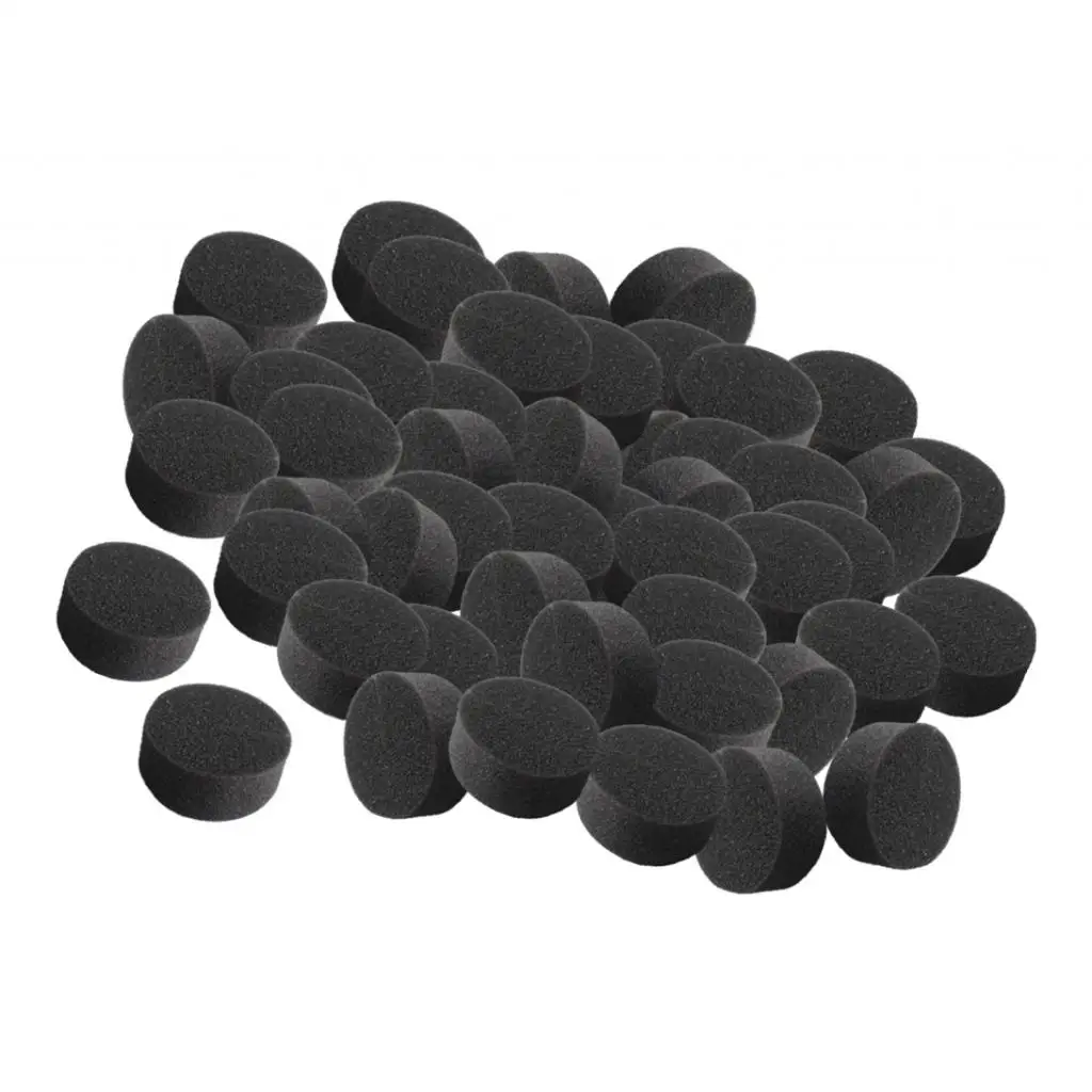 50x Hydroponics Sponges Seed Growing Sponges Foams Garden Plants Germination