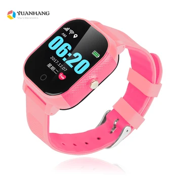 

IP67 Waterproof Smart GPS WIFI Tracker Locator Touch Screen Kid Child SOS Call Remote Monitor Alarm Watch Wristwatch IOS Android