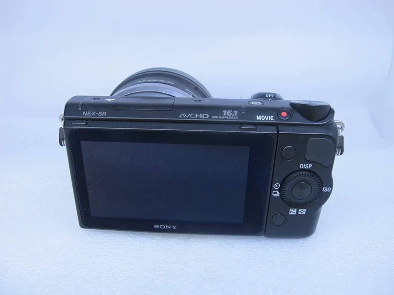 USED Sony NEX-5R 16.1 MP Mirrorless Digital Camera with 3-Inch LCD - Body Only
