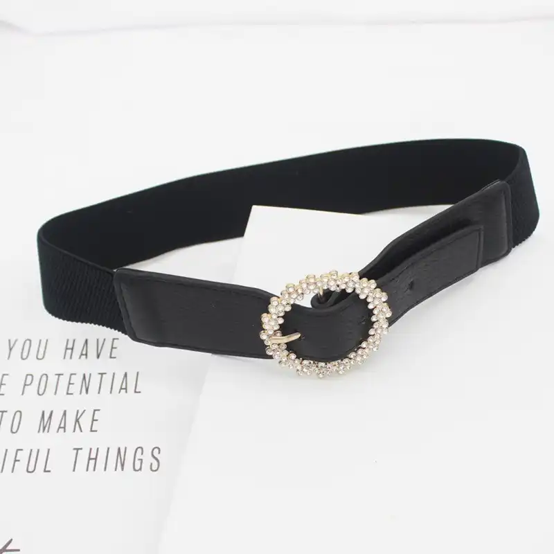 glitter designer belt