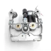 DC24V 42V Double Drive Mechanism Wires Feeding Assembly Motor ZK-76ZY02 76ZY02 Wire Feeder Motor For Mig Welding Machine 6