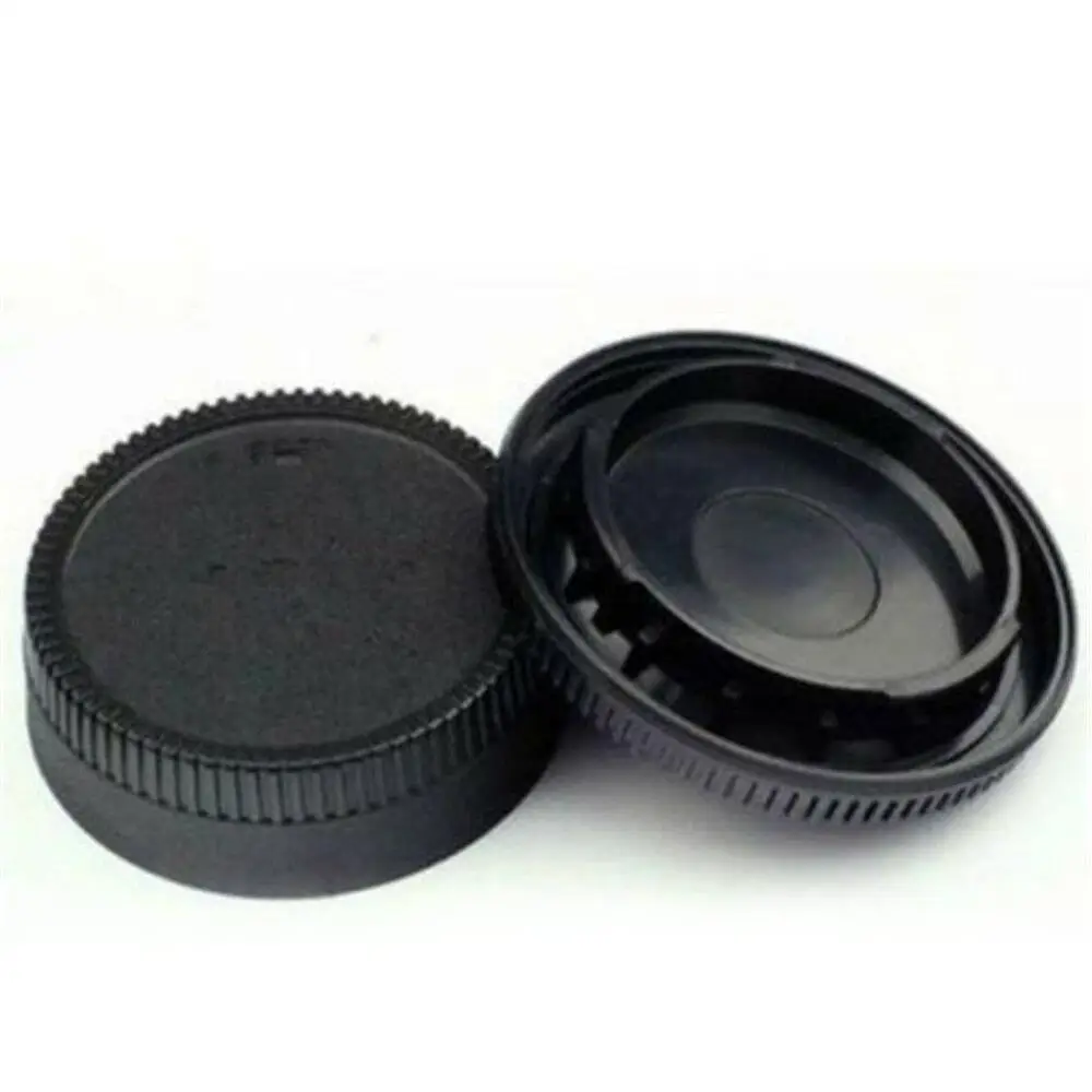 

New Mount Rear Lens Cap Cover + Camera Front Body Cap for Nikon D810 D750 D5600 and AI Lens Replace