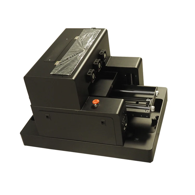 The printer Модернизированный автоматический УФ планшетный принтер A3 Размер включает держатель бутылки бесплатно УФ чернила вариант для пластика, металла, керамики ПВХ и т. Д - Цвет: The printer