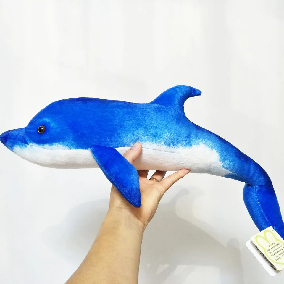 stuffed toy dolphin