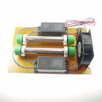 

15g/h 220v DIY Ozone Generator Machine High Frequency 22KHZ Power+Tube+Fan+Pump Air Cleaner Ozon Generator Air Purifier