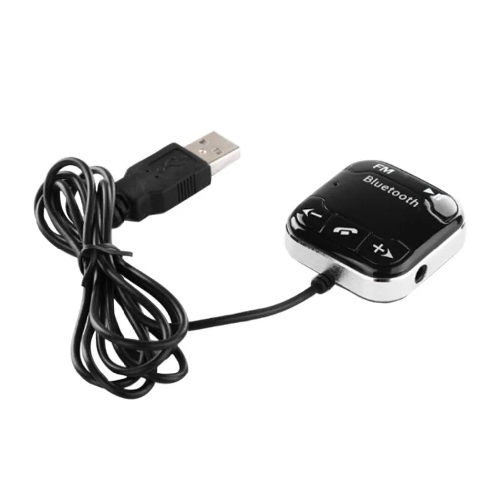 Мини Bt760 Автомобильный Mp3 беспроводной музыкальный плеер Hands-Free телефонная карта fm-передатчик с двойной Usb зарядкой
