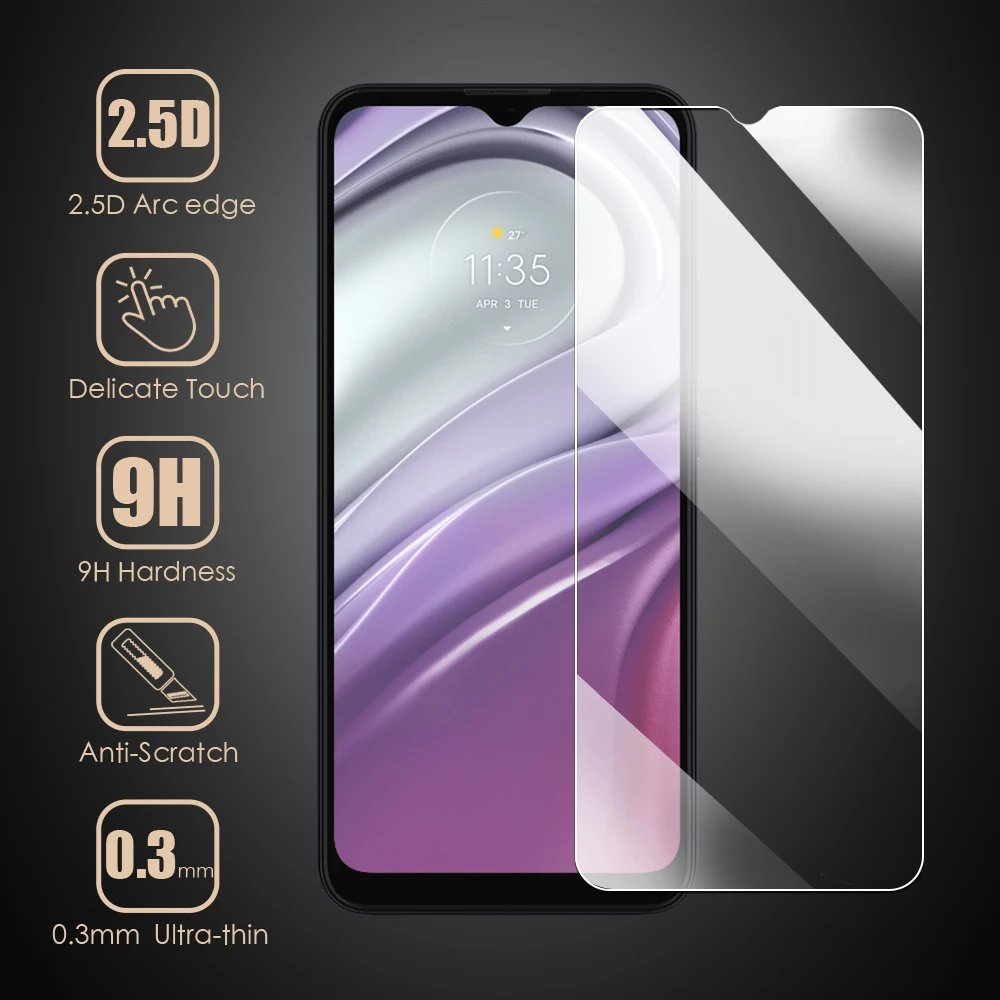 Tempered Glass For Motorola Moto G71 G60s G60 G100 G51 G50 G20 G10 G31 G30 G9 G8 G7 Play Power Lite Plus Screen Protector Film mobile tempered glass