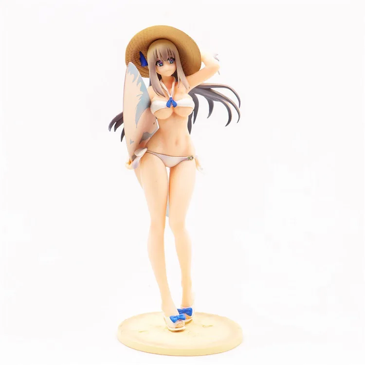 

Anime Warships GIRL'S R Lexington Beach Swimwear ve r. Water Boxed Garage Kit Decoration Model