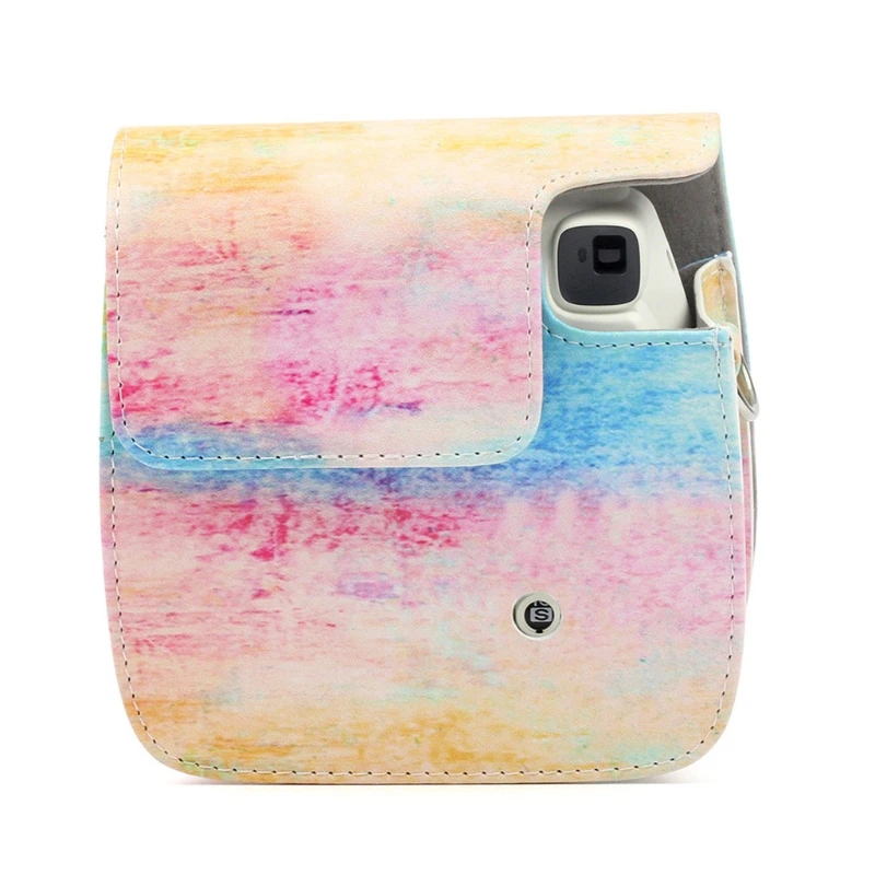Чехол из искусственной кожи для камеры Fujifilm Instax Mini 8/8+/9