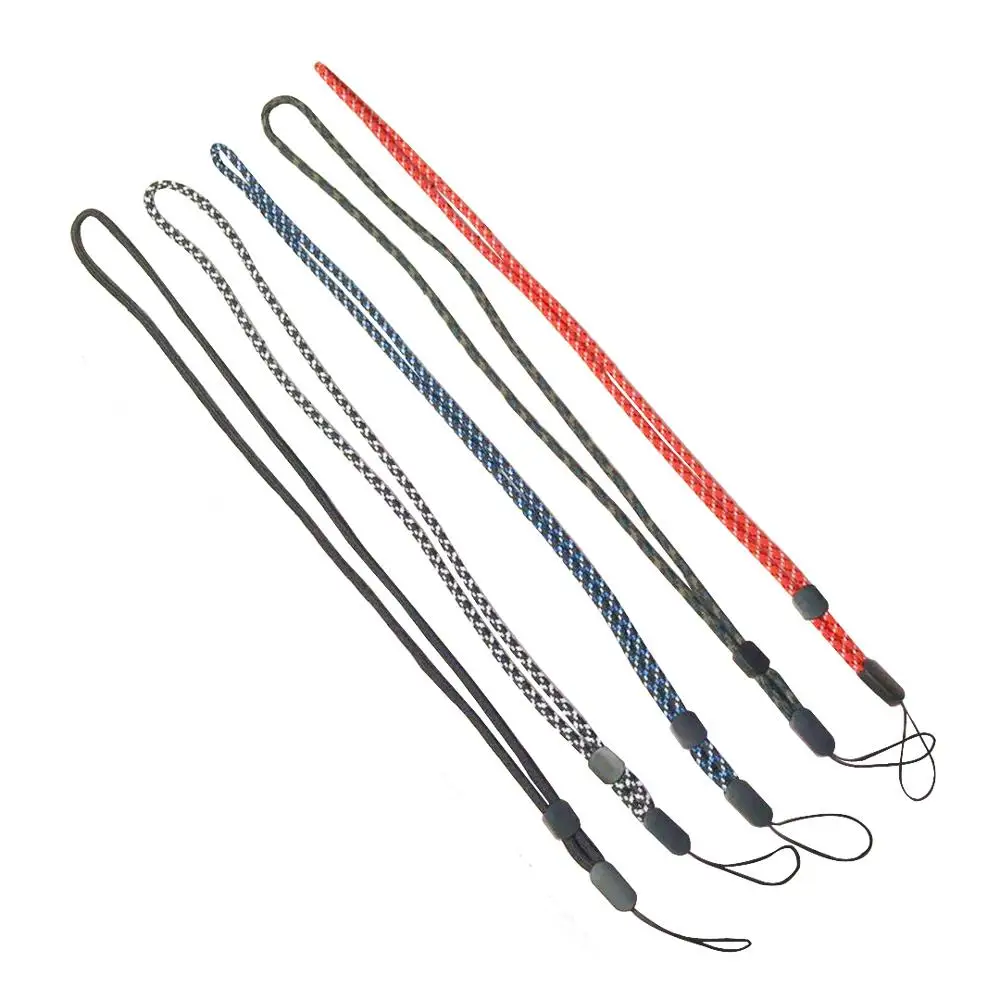 

5pcs Long Adjustable Wrist Strap Hand Lanyard For iPhone Samsung Phone Accessory micro Camera GoPro USB Flash Drives Key ID Card