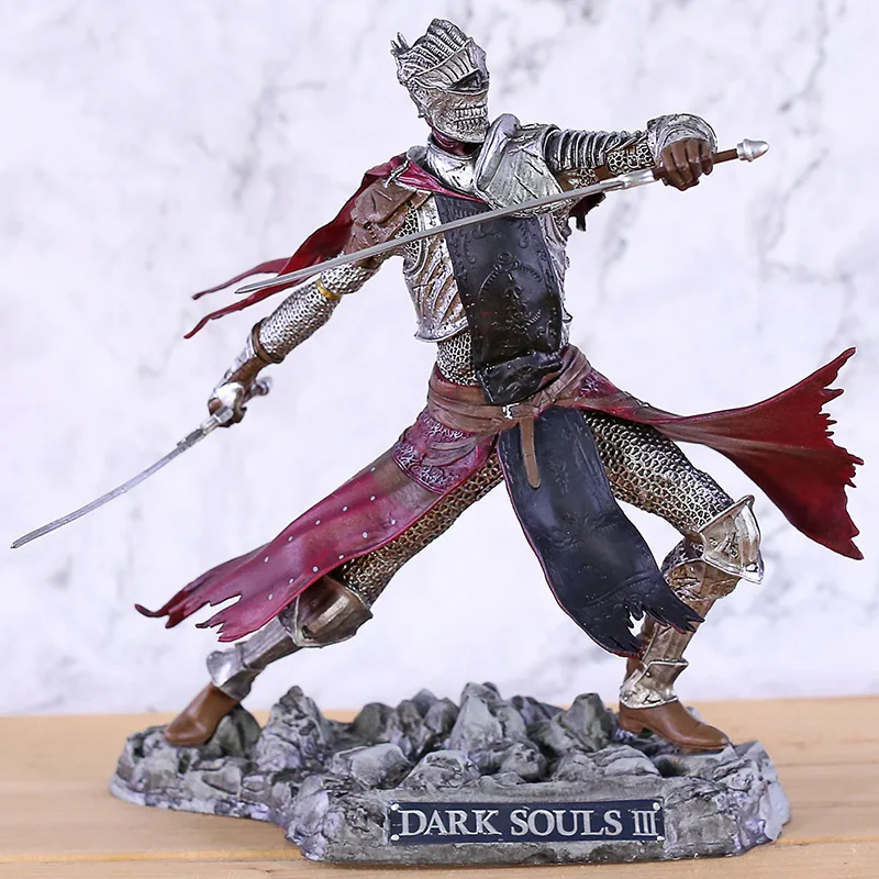Dark Souls 3 Red Knight PVC Figure Statue New In Box