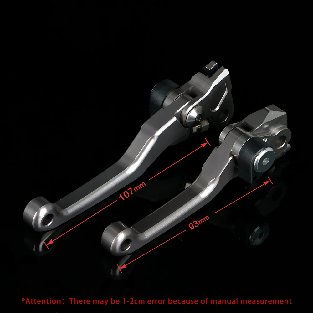 Для CRF250R 07-19 250X 05-17 450R 07-19 CNC алюминиевый сплав CRF рычаг сцепления тормозной рычаг Аксессуары для мотоцикла
