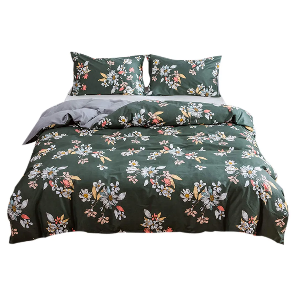 Nai yue простые и модные хлопковые постельные принадлежности одеяло пододеяльник наволочка из трех предметов 220X240 см домашняя кровать мягкая удобная#45