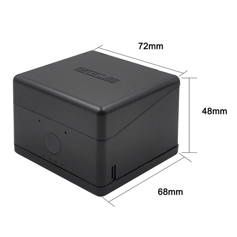 OSMO ACTION charger QC коробка для быстрой зарядки type-c зарядное устройство для мобильного телефона power Bank для DJI OSMO аксессуары для экшн-камеры
