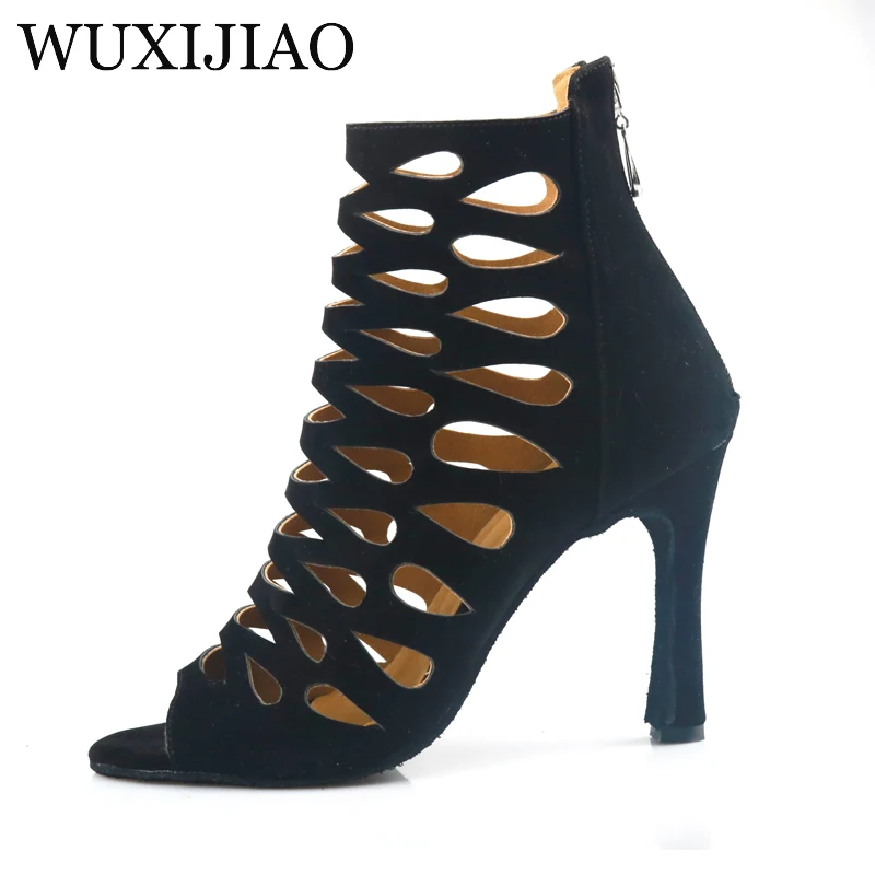 Рисунок 3 - Женские замшевые босоножки WUXIJIAO