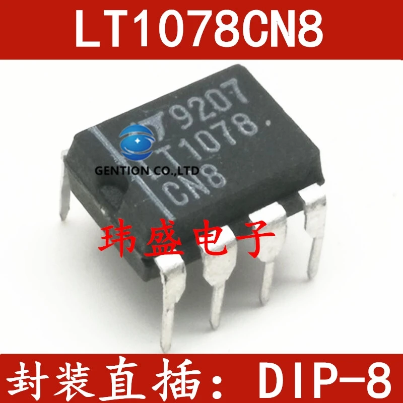 

5 шт. в LT1078CN8 LT1078 DIP-8 LT1078IN8 LT1078CN8, в наличии на 100% новый и оригинальный