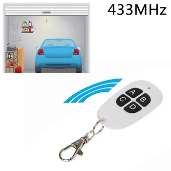 

1* Door Electric Universal Remote Control Wireless Four Keys Copy Cloning Garage