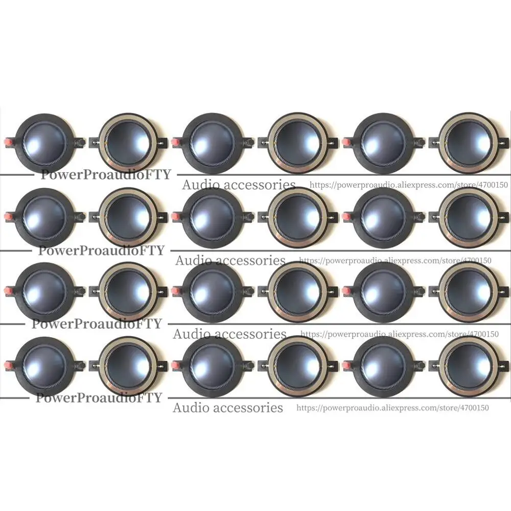 

24PCS Aftermarket Diaphragm For B&C DE750TN 74.46 74.5mm 8 ohm Blue Titanium
