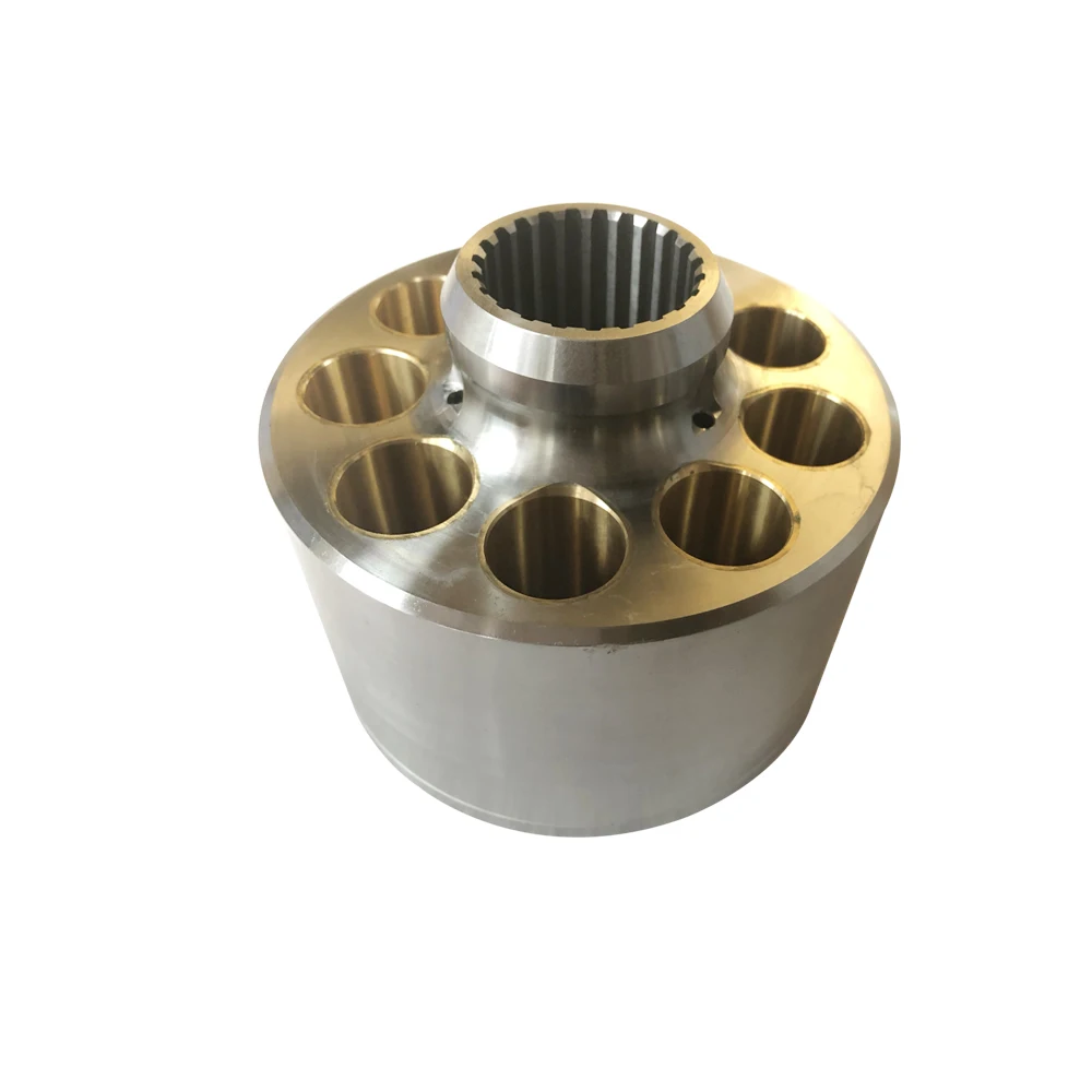 

Cylinder Block HPV95 Hydraulic Pump Spare Parts PC200 6 PC200 7 PC220 7 PC120 6 Pump Repair Kits