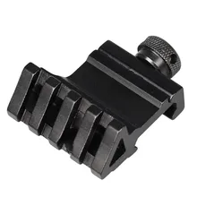 4 слота 45 градусов 20 мм рейка быстросъемный алюминиевый сплав рельсовый Базовый адаптер охотничий прицел инструменты аксессуары