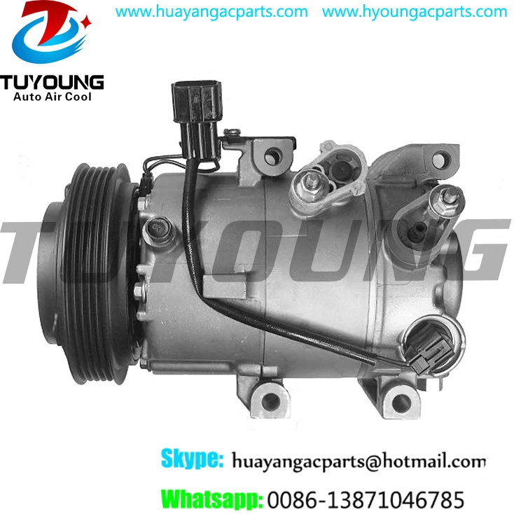 VS14N компрессора кондиционера для автомобиля для hyundai IX35 1,7 CRDI D4FD 2011-97F500-DX9FA-03 F500-DX9FA-04 97701-2Y100