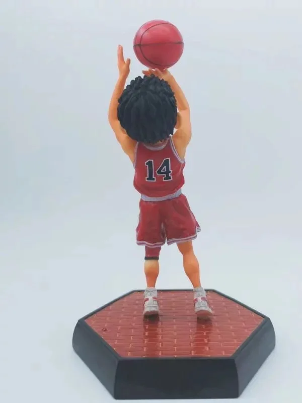 Волк аниме Slam Dunk Mitsui Life 14 Чи му банд xian No4 рубашка милый в коробке гаражный комплект