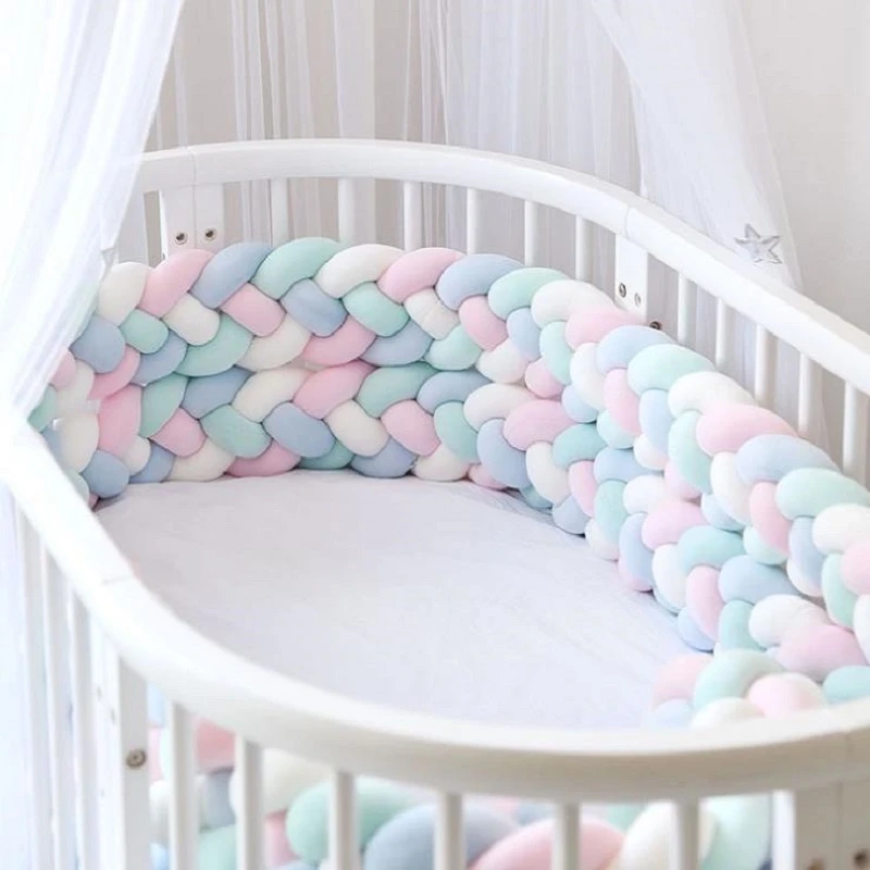 crib cushion bumper