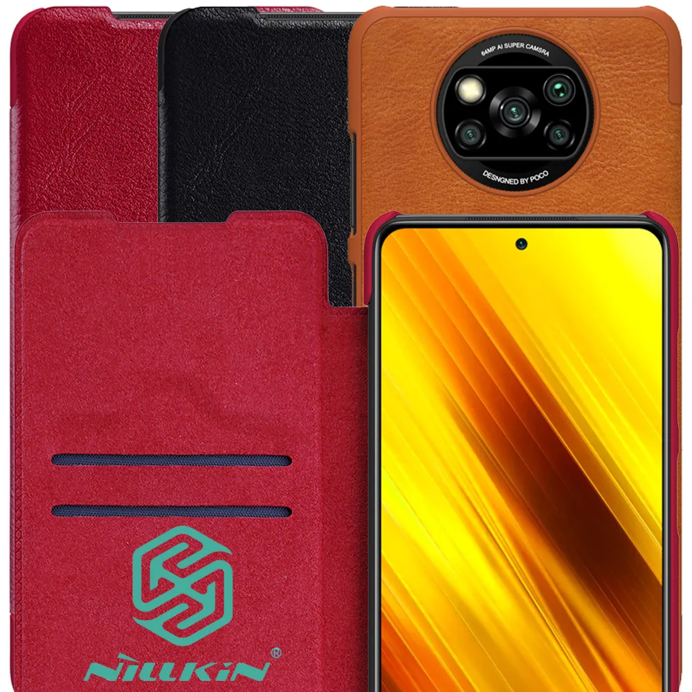 Чехол Nillkin Poco X3 Nfc Купить