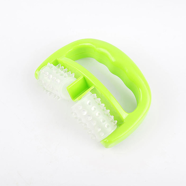Cellulite massager roller  Blue D Fat Control Roller Leg Abdomen Neck Buttock Fast Anti Cellulite Face Lift Tools roller