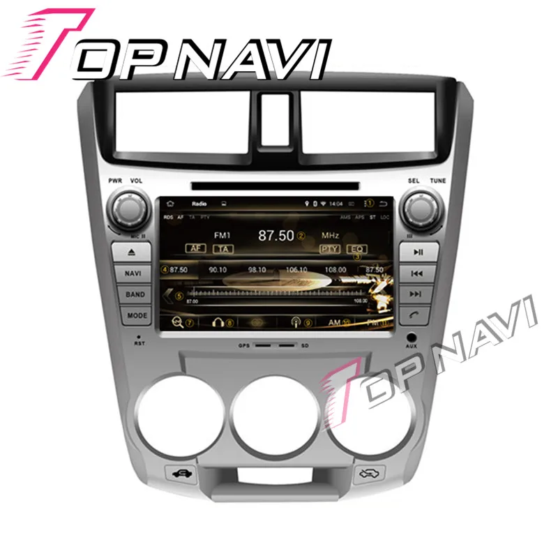 Авторадио " Восьмиядерный Android 9,0 для Honda CITY 1.5L 2008-стерео Мультимедиа Аудио DVD автомобильный Радио gps навигатор плеер 2 Din