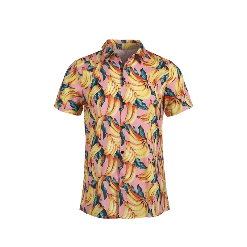 Chemise homme hawaïenne Clearance