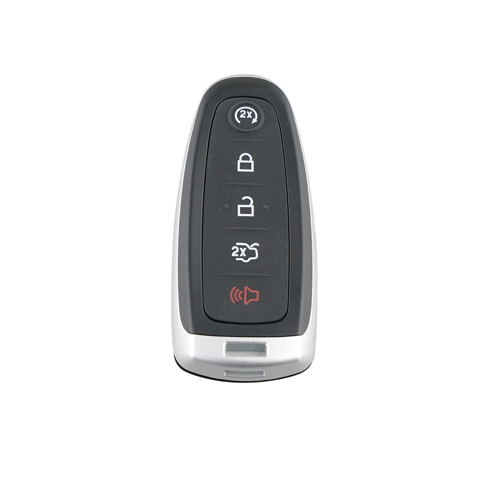 

Replacement 5 Button Car Remote Key Shell Fob Case for 2011-2015 Ford Edge Escape Flex Explorer Housing Uncut Blade