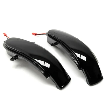 

Accessory Rearview mirror light Parts Replacement Dynamic Lamp Left+Right