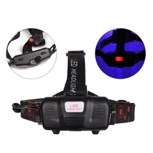 Стиль XHP50 3 фары P50+ XPe белый свет/Blueray Рыбалка налобный фонарь usb зарядка основной налобный фонарь