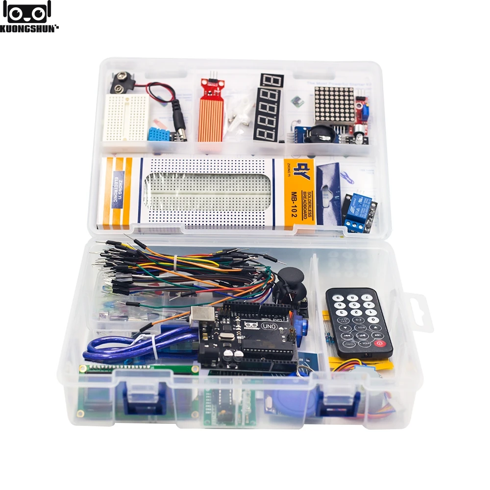 Самый мощный стартер RFID комплект для Arduino UNO R3 Модернизированная версия обучения Люкс с розничной коробкой