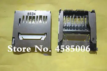 

5PCS SD memory card slot repair parts for Canon EOS 100D 200D 77D 750D 760D 800D ; 6D mark II 6DII 6D2 SLR
