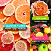 Face Skin Care Set Collagen Anti-aging Wrinkle Cream Hyaluronic Acid Lip Mask Retinol Serum Whitening Moisturizing Shrink Pores 2