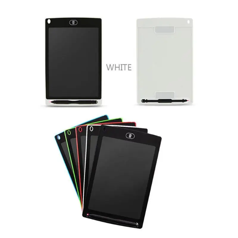 8.5inch Portable Drawing Graphics Smart LCD Pad Electronic Tablet Notepad Handwriting Board With CR2020 Button Battery For Kids