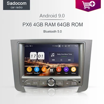 

DSP PX6 2 din Android 9.0 64G+4GB RAM 8 core Car DVD Player For SsangYong REXTON 2012-2016 Bluetooth 5.0 autoradio GPS Glonass