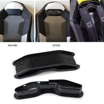 

2pcs ATV UTV seat Harness seat Pass-Through Bezel For Polaris RZR 900 XC XP S900 1000 2014 2015 2016 2017 2018 2019