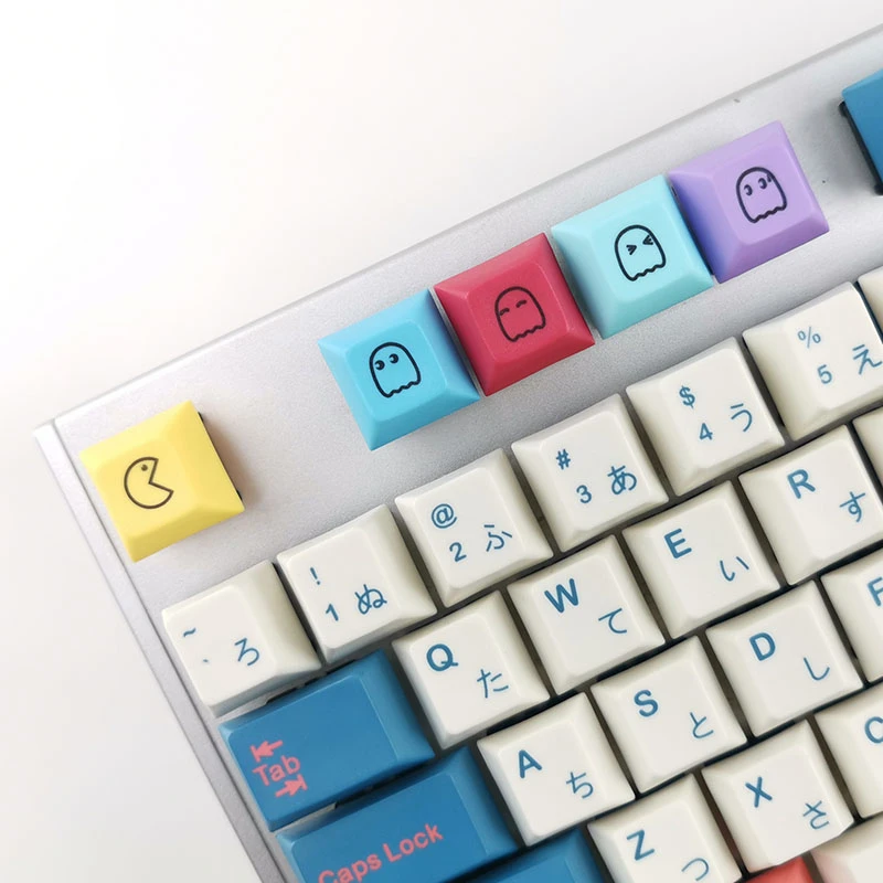 Индивидуальные колпачки для клавиш Dye Sub Dsa игровой Аватар OEM толстая клавиатура Pbt