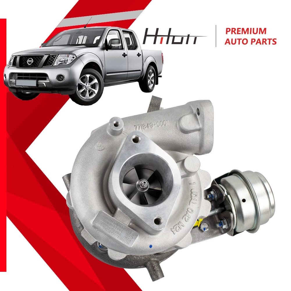 GT2056V Turbocharger Turbo For Nissan Navara D40 Pathfinder YD25 14411-EB700 14411-EC00B 767720-0001 767720-0002 14411EC00C
