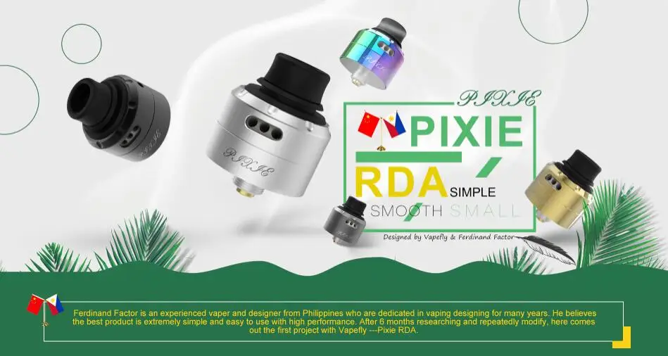Vapefly Pixie 22mm RDA