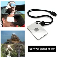 

with Hanging Rope Reflective Survival Reflective Send Remotely Mirrors for Camping
