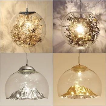 

Led Postmodern Nordic Iron Glass Bubbles Designer Led Pendant Lights For Dinning Room Kitchen Restaurant Suspension Luminaire