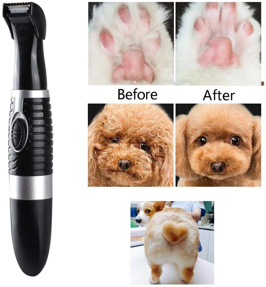 犬と猫のための電気毛刈り機 ペットグルーミングツール ヘアカット カッティング 爪切り 低ノイズ 犬用毛トリマー Aliexpress