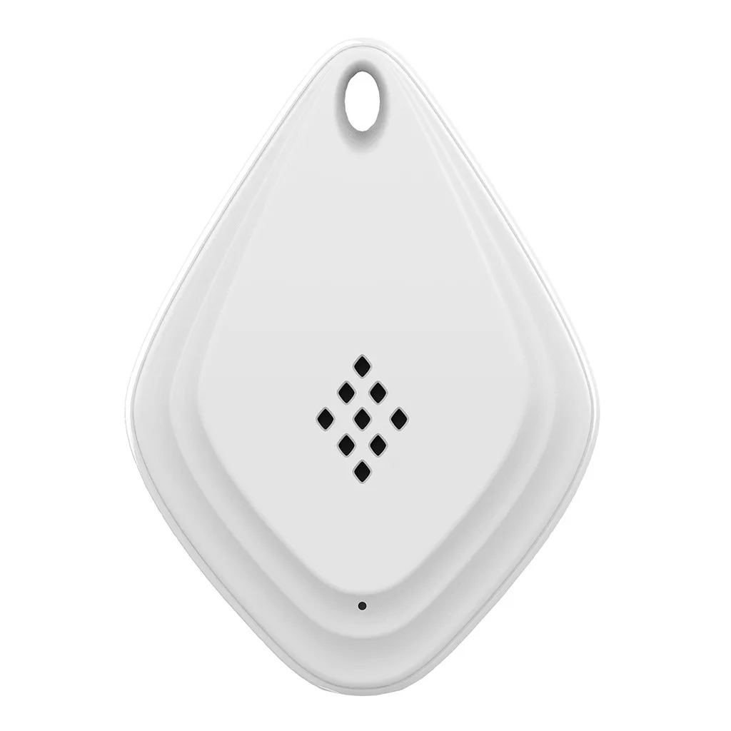 Белый Mosquito Dispeller Flea Tick Repeller Mini Garden Camping Outdoor Dust-proof Insect Pests Repeller Anti-Mosquito Device - Цвет: Белый